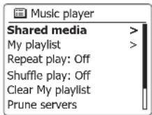 SANGEAN DDR75BT - Configurer l'accès upnp avec windows media player - 4