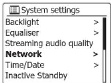 SANGEAN DDR75BT - Configuration de la radio pour utiliser une connexion ethernet - 2