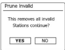 SANGEAN DDR75BT - Purge des stations - 3