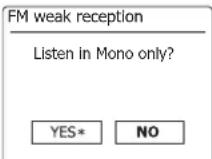 SANGEAN DDR75BT - Commutation stereo / mono - 4