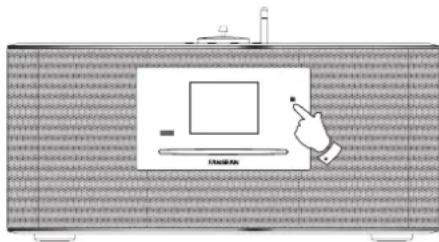 SANGEAN DDR75BT - Déconnexion de votre périphérique NFC - 1
