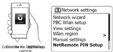 SANGEAN DDR75BT - Utilisation d'une connexion ethernet - 1