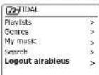 SANGEAN DDR75BT - Écouter de la musique avec napster/deezer/qobuz/tidal - 14