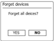 SANGEAN DDR75BT - Déconnecter votre appareil bluetooth - 2