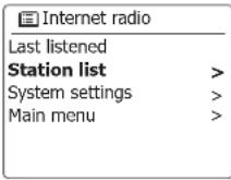 SANGEAN DDR75BT - Sélection d'un podcast - 1