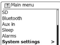 SANGEAN DDR75BT - Mise à jour automatique de l'horloge - 1