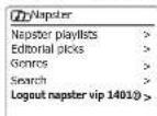 SANGEAN DDR75BT - Écouter de la musique avec napster/deezer/qobuz/tidal - 11