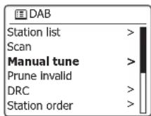 SANGEAN DDR75BT - Réglage manuel de la radio - 1