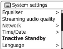 SANGEAN DDR75BT - Veille inactive - 1