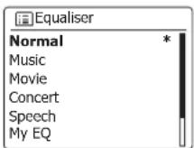 SANGEAN DDR75BT - Fonction d'équilibre - 3