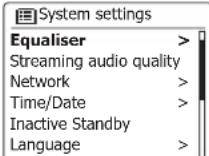 SANGEAN DDR75BT - Fonction d'équilibre - 2