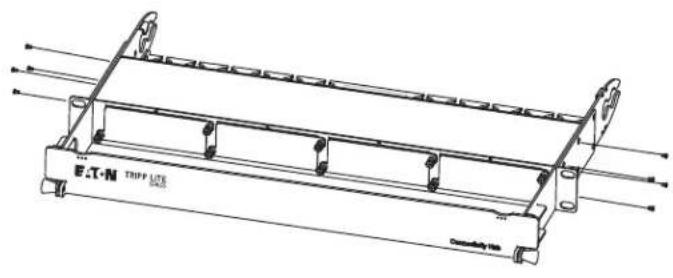 Tripp Lite N48401UMINI - Mounting the Enclosure: - 1
