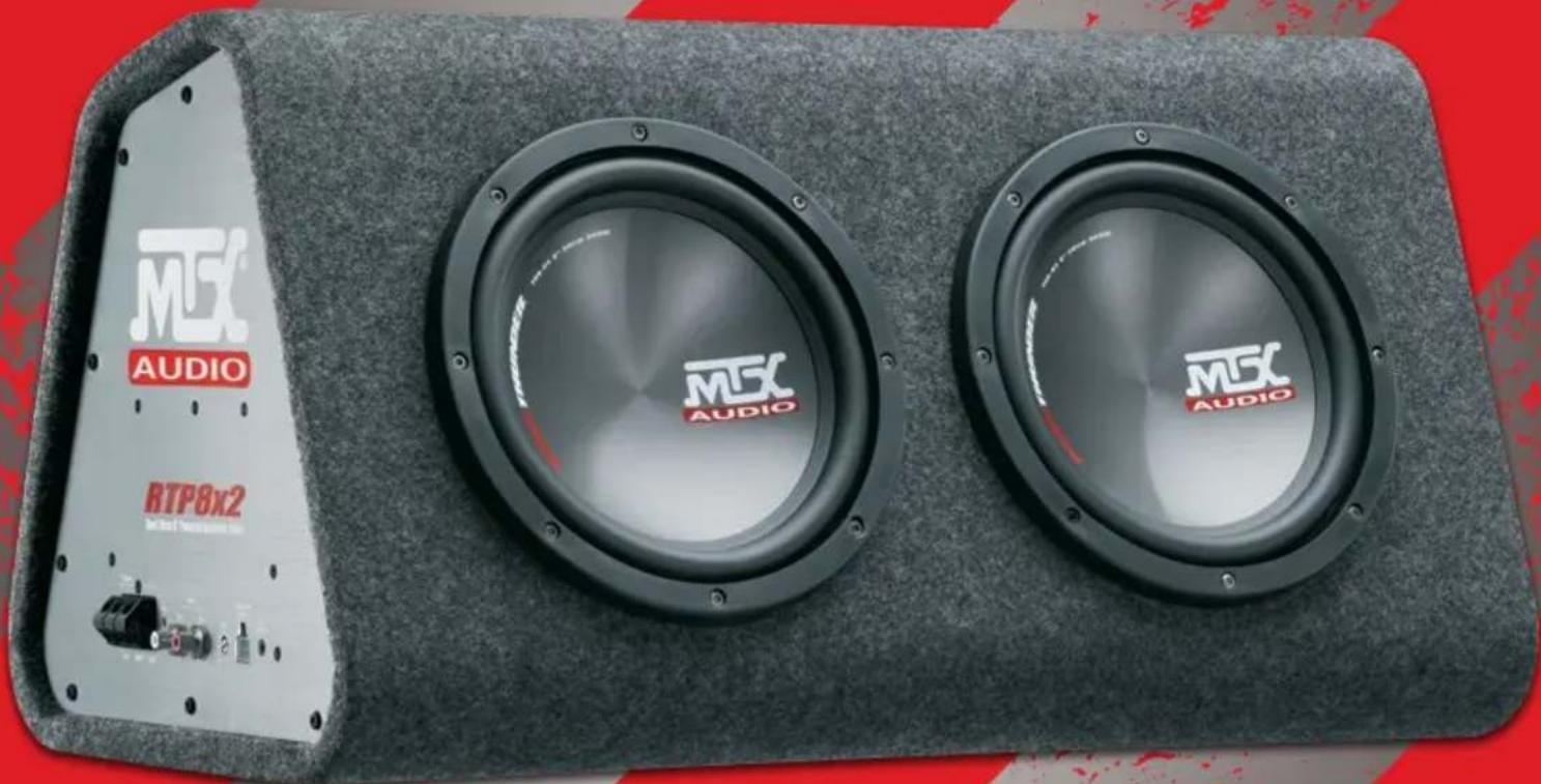 MTX Audio RTP8x2 - 2