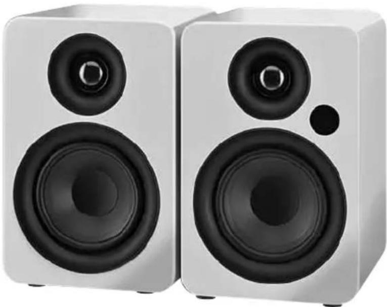 Monacor SOUND4BTWS - Stereo-Lautsprecherset Set of Stereo Speakers - 1