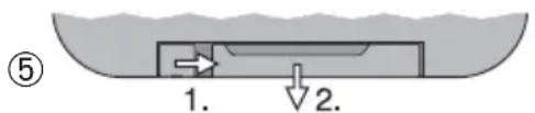 Monacor SOUND4BTWS - Batterie auswechseln - 1