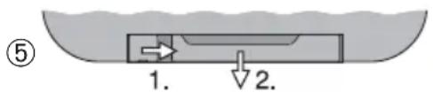 Monacor SOUND4BTWS - Batterij vervangen - 1