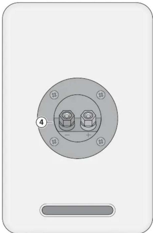 Monacor SOUND4BTWS - Stereo-Lautsprecherset Set of Stereo Speakers - 4