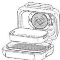 NINJA Foodi max Pro AG651EU - Air Fry (Fritar a ar) - 3