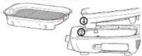 NINJA Foodi max Pro AG651EU - Grill - 1