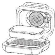 NINJA Foodi max Pro AG651EU - Reheat (Réchauffer) - 2