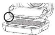 NINJA Foodi max Pro AG651EU - Plancha (Platte plaat) - 2