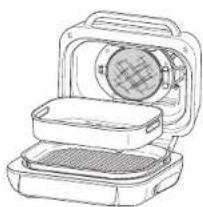 NINJA Foodi max Pro AG651EU - KOKEFUNKSJONER - FORTS. - 3