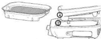 NINJA Foodi max Pro AG651EU - Grill (Cottura alla grigilla) - 1