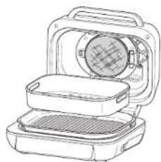 NINJA Foodi max Pro AG651EU - Reheat (Riscaldamento) - 2