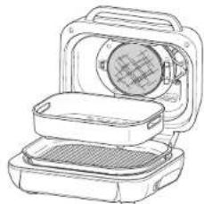 NINJA Foodi max Pro AG651EU - Reheat (Uudelleenlammitys) - 2
