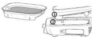 NINJA Foodi max Pro AG651EU - Grill - 1