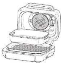 NINJA Foodi max Pro AG651EU - Air Fry (Frittura ad ariha) - 3