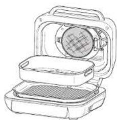 NINJA Foodi max Pro AG651EU - Reheat (Genopvamnling) - 2