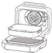 NINJA Foodi max Pro AG651EU - PRE - 7