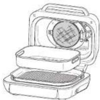 NINJA Foodi max Pro AG651EU - Alt Fry (Freir con alre) - 2