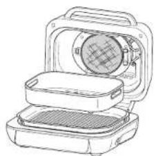 NINJA Foodi max Pro AG651EU - Reheat (Reaquecer) - 2