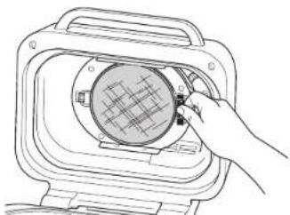 NINJA Foodi max Pro AG651EU - Fjerning av salebeskyttelsen - 1