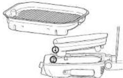 NINJA Foodi max Pro AG651EU - Bake - 1
