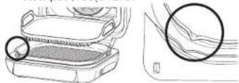 NINJA Foodi max Pro AG651EU - Plancha (Tasainen Levy) - 2