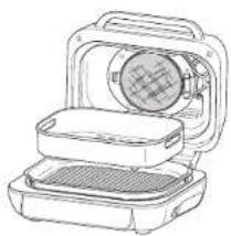 NINJA Foodi max Pro AG651EU - Reheat (Aufwärmen) - 2