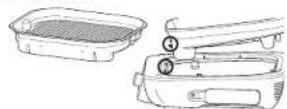 NINJA Foodi max Pro AG651EU - Grill (Parrilla) - 1