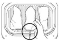 NINJA Foodi max Pro AG651EU - Se diagrammet pa den tilsteteende sildenafil for yyterllige instruksjoner om sondens plassering. - 1