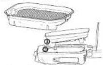 NINJA Foodi max Pro AG651EU - Bake (Hornear) - 1