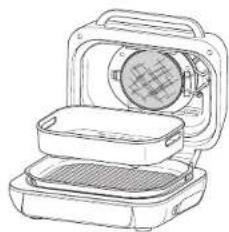 NINJA Foodi max Pro AG651EU - Reheat (Oppvarming) - 2