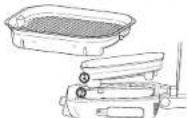 NINJA Foodi max Pro AG651EU - Bake (Culre au four) - 1
