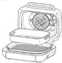 NINJA Foodi max Pro AG651EU - Air Fry - 3