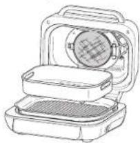 NINJA Foodi max Pro AG651EU - Air Fry - 3