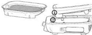 NINJA Foodi max Pro AG651EU - Grill - 1