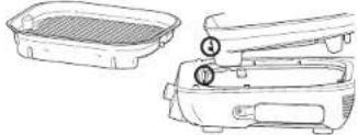 NINJA Foodi max Pro AG651EU - Grill (Grillaus) - 1