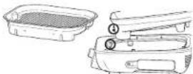 NINJA Foodi max Pro AG651EU - Grill (grelhar) - 1