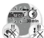MOULINEX Companion XL YY4968FG - SEGURIDAD DEL APARATO ("SECU") - 1